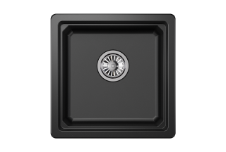 Мойка кухонная Granula Kitchen Space 4501U, ШВАРЦ